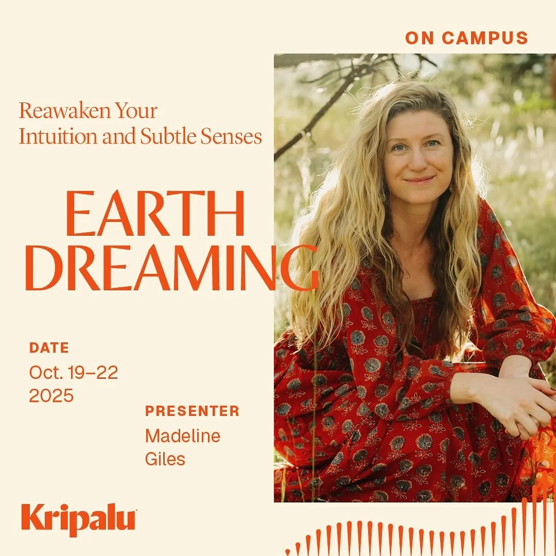 Earth Dreams are not passive - they ask something of us. Even if that something is a steady presence of witnessing, of listening, of learning in the still silence of heart. To dream with Earth is to enter communion with Nature ~ and it's a relationsh