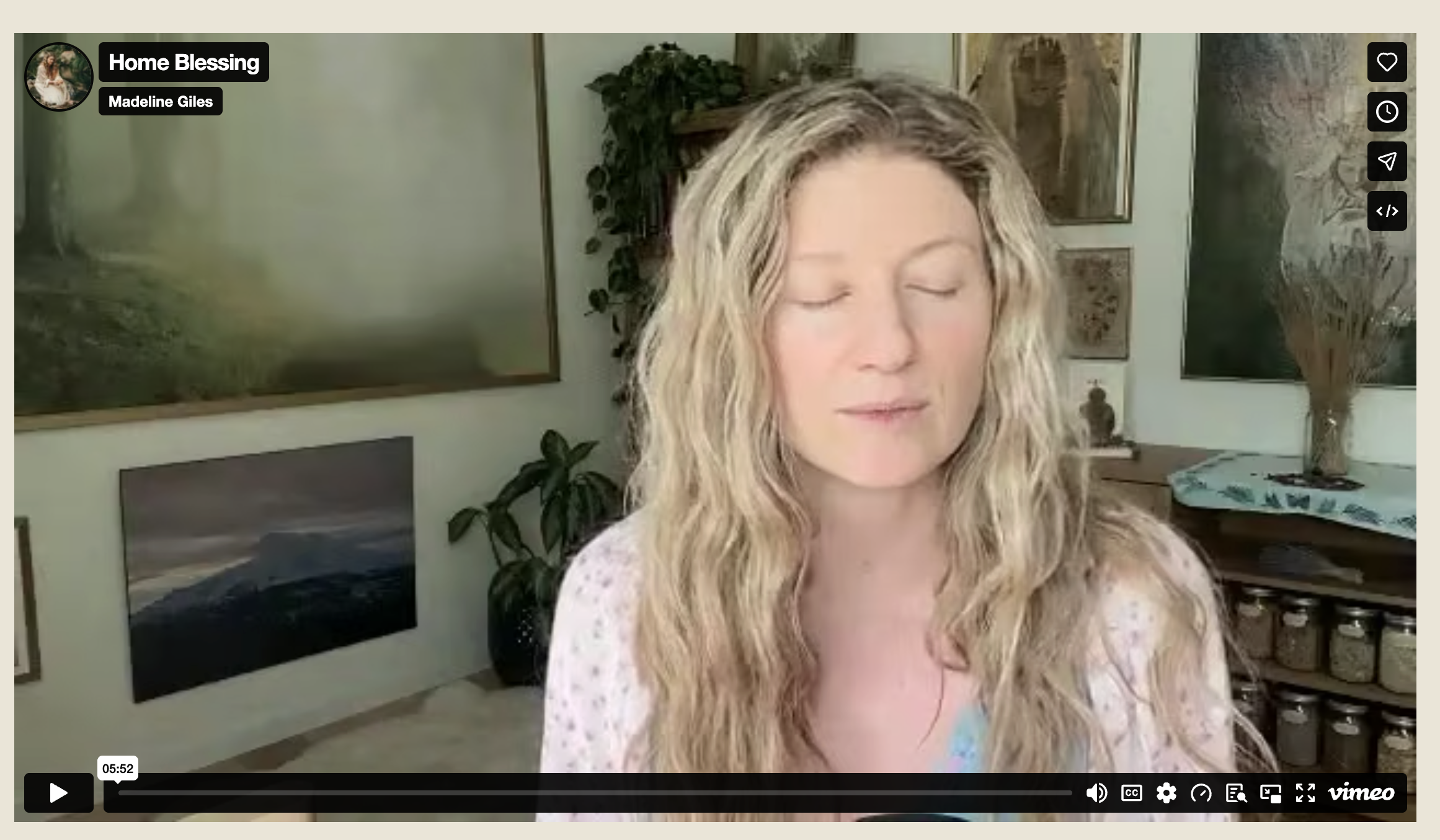 Home Blessing: Meeting your home with Loving Presence