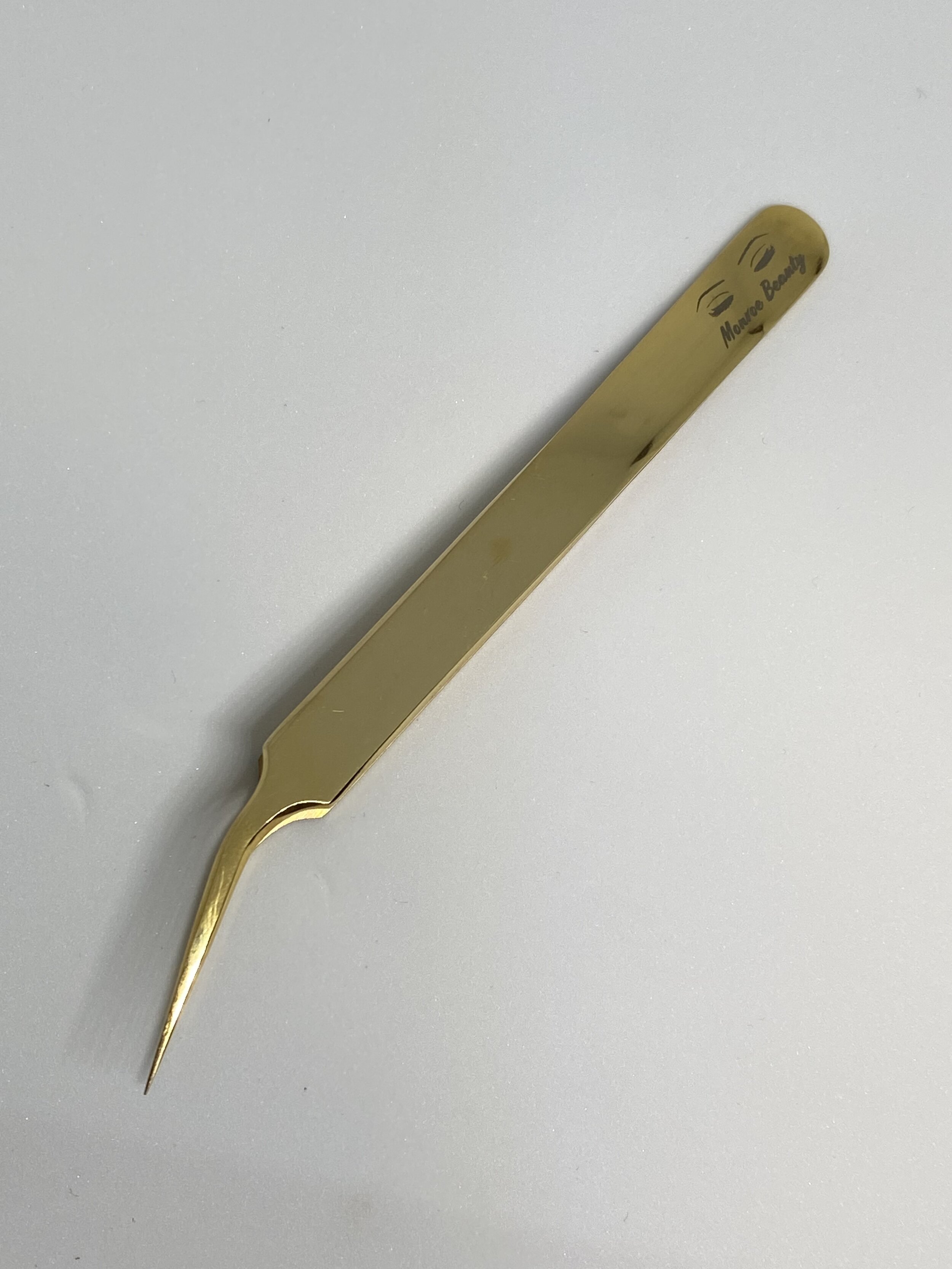 Angled Isolation Tweezers