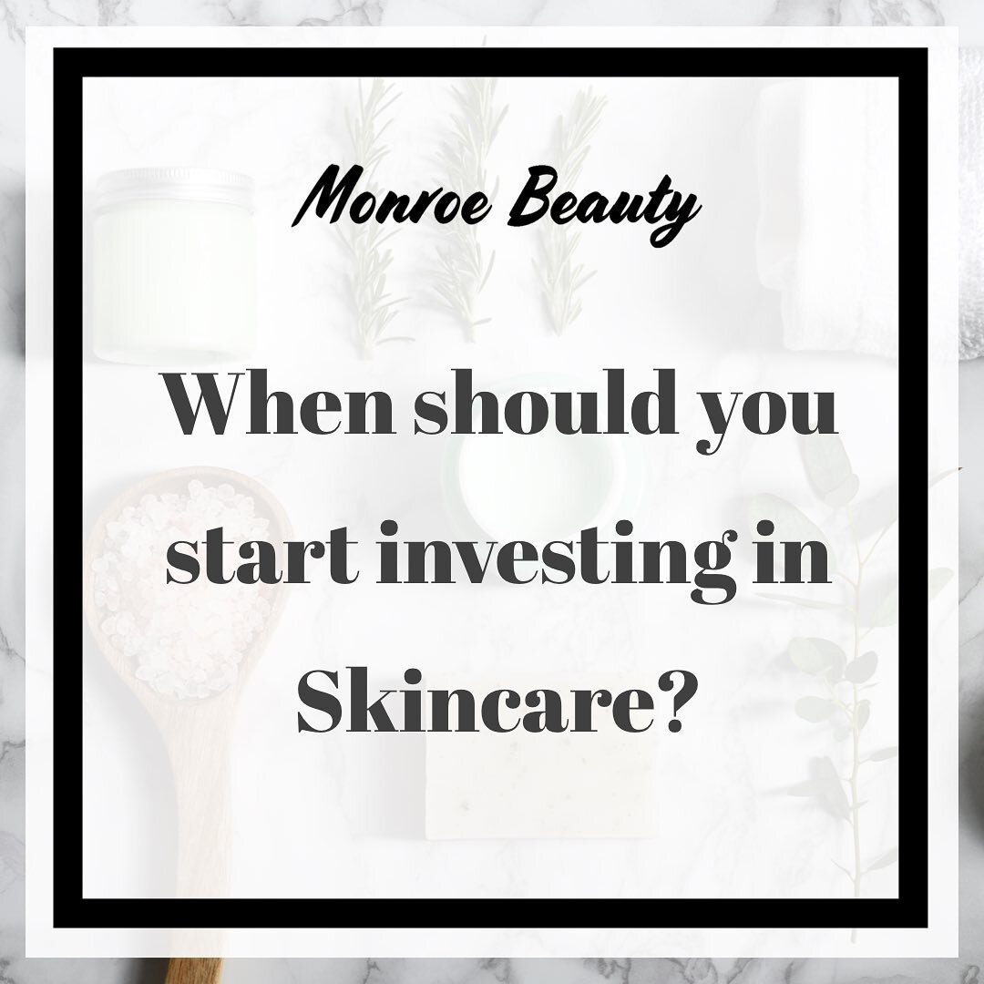 Like most things in life, the sooner you start, the better. You should never wait to start taking care of your skin until the problems begin to show up. Investing in quality skincare early in life is one of the best things you can do. Starting anti-a