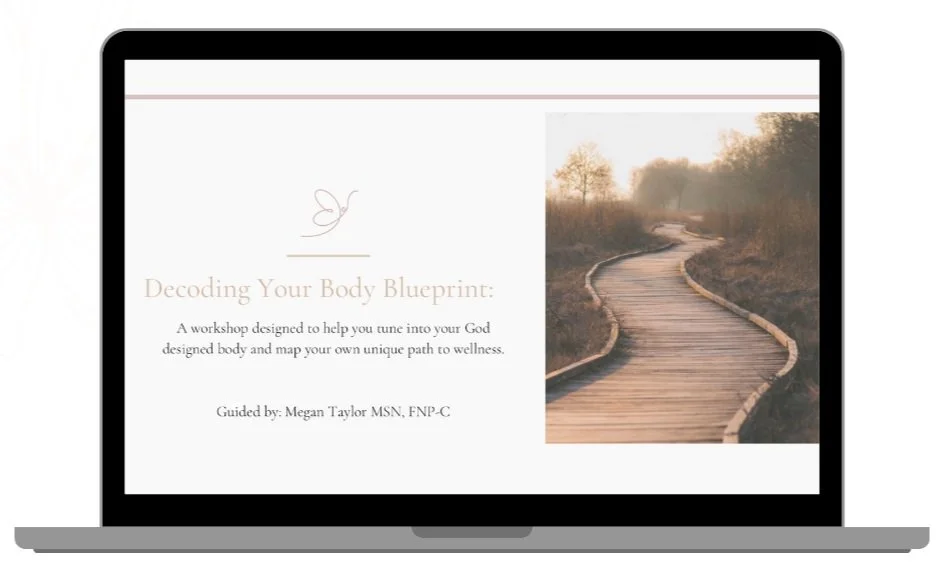 Introducing the “decoding your body blueprint” workshop — Refined Wellness