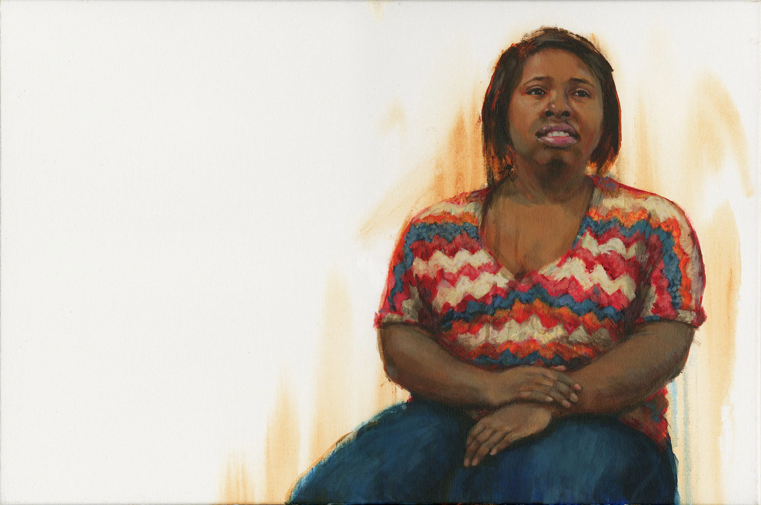 Jo Lisa | Acrylic on canvas | 20 x 30 inches | 2015