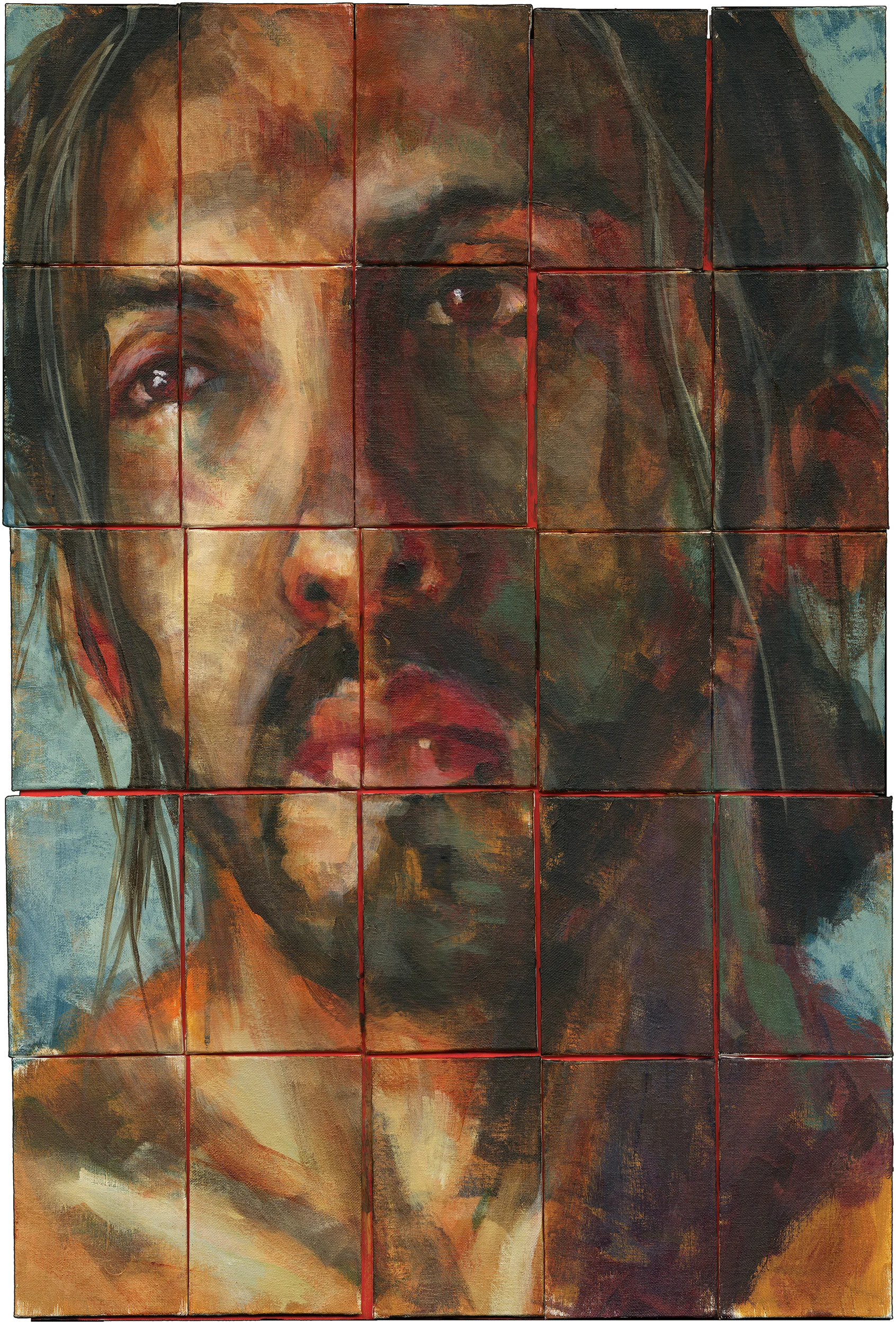 Restoration | Acrylic on canvas | 24 x 30 inches | 2018