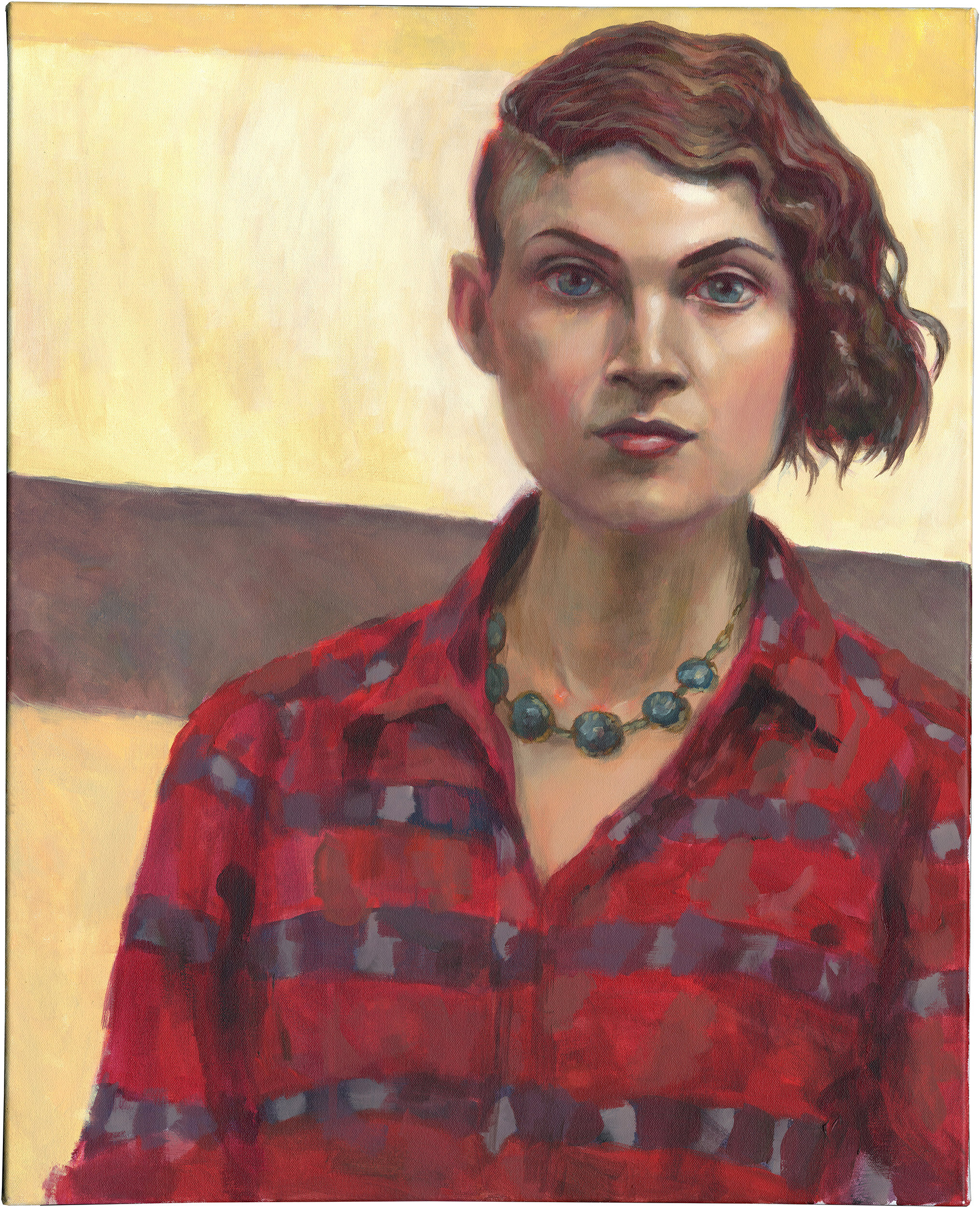 Sela | Acrylic on canvas | 24 x 30 inches | 2018