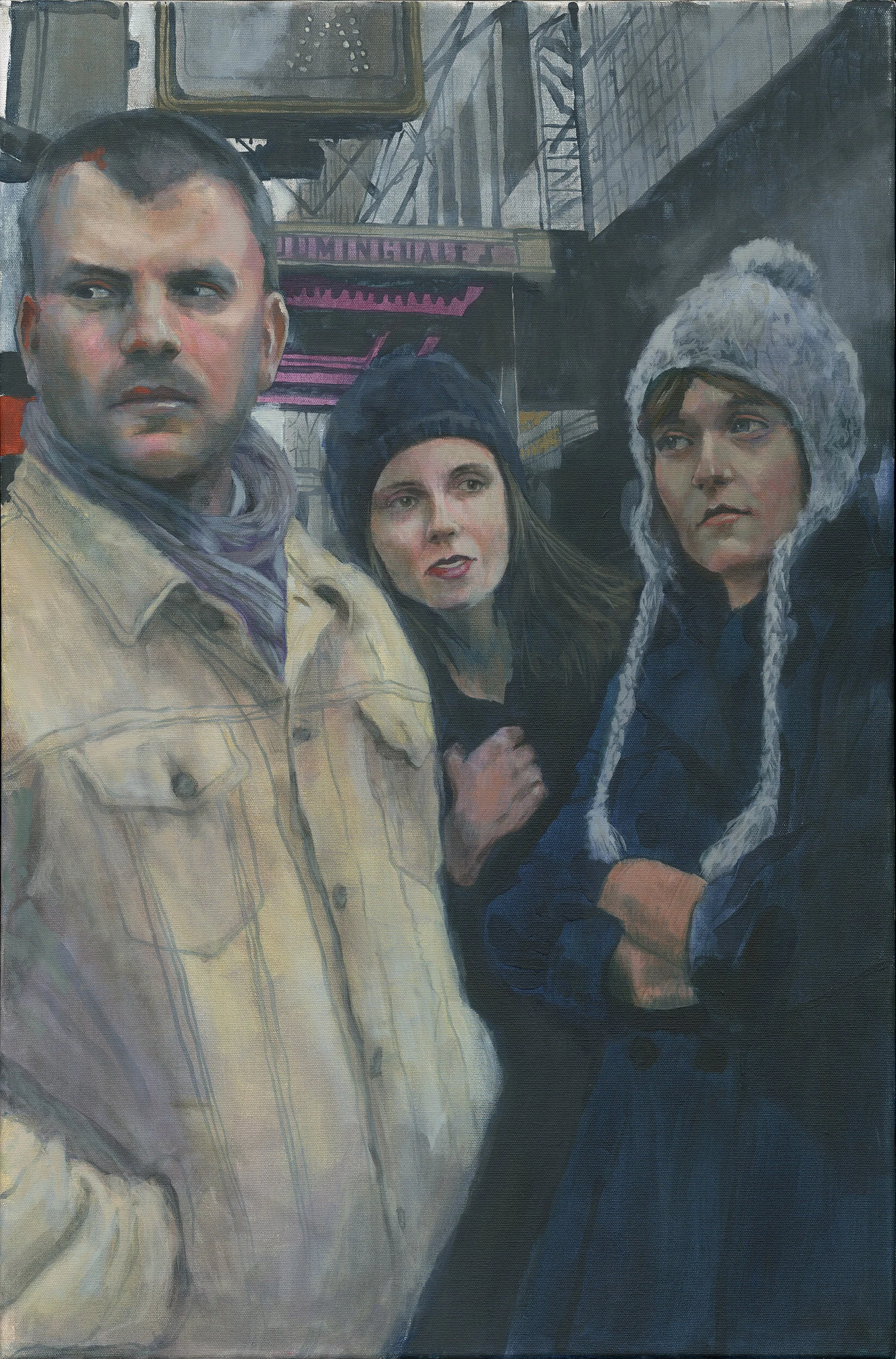 Lexington | Acrylic on canvas | 20 x 30 inches | 2008