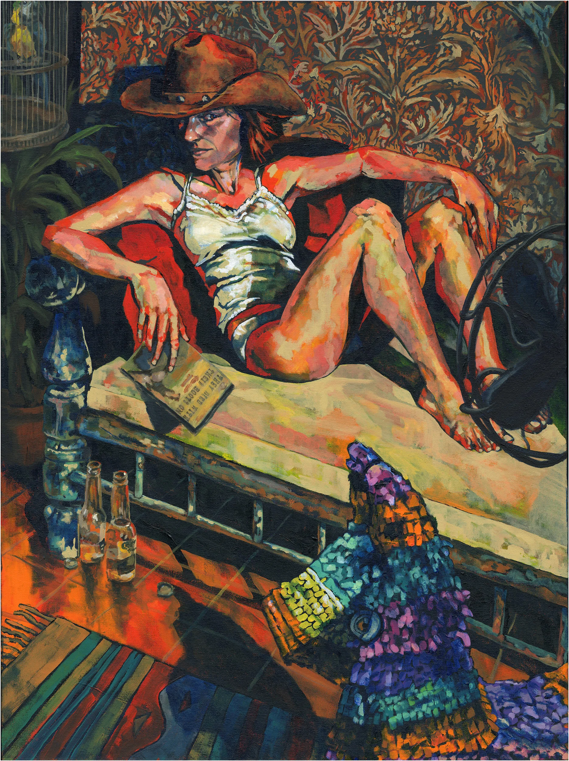 Laredo | Acrylic on canvas | 30 x 40 inches | 2008