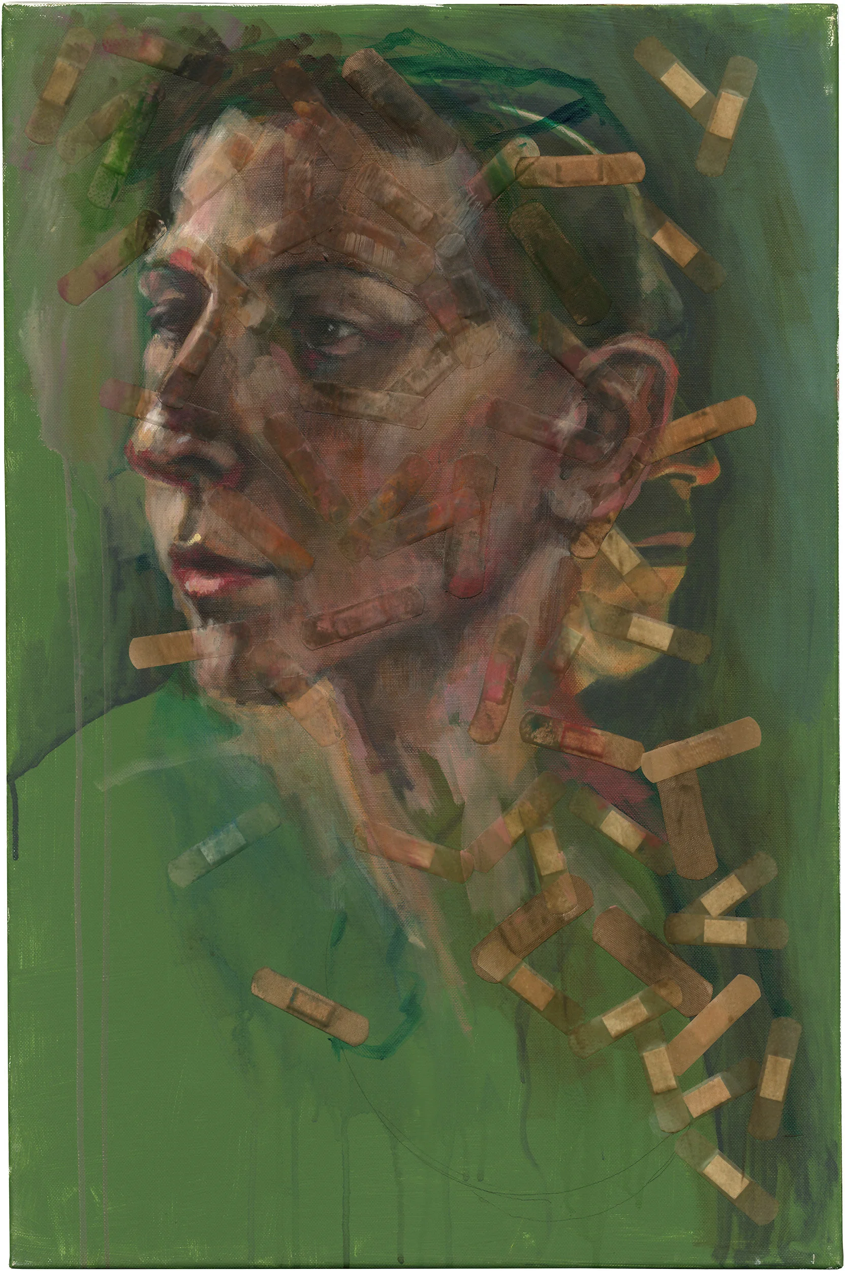 Unrequited | Acrylic on canvas | 20 x 30 inches | 2018