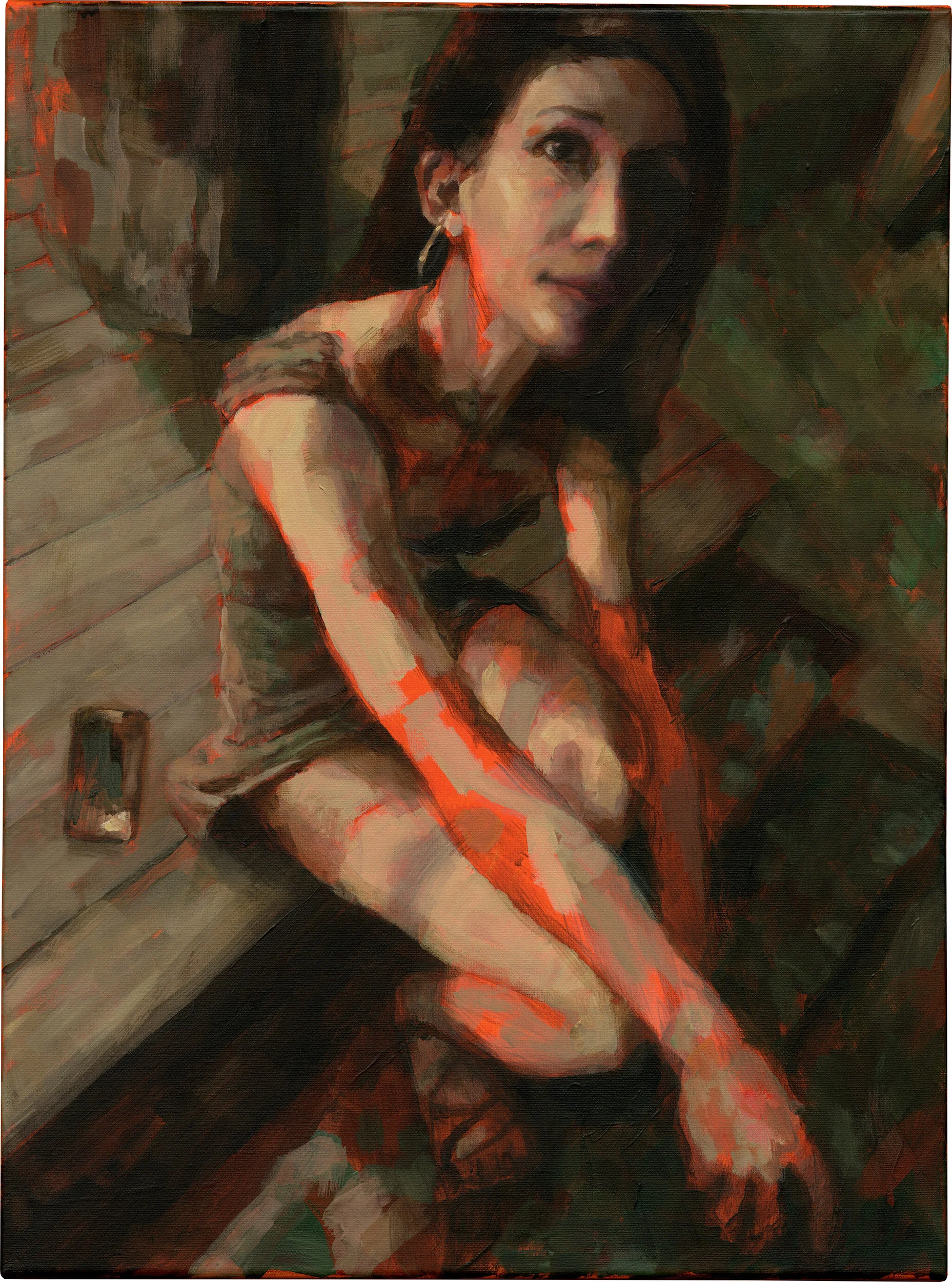 Thursday | Acrylic on canvas | 20 x 30 inches | 2021