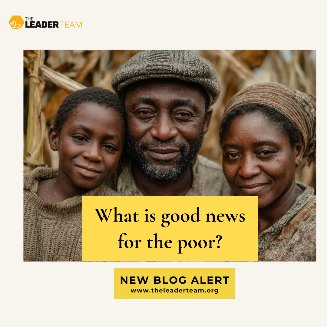 What Is Good News for the Poor?