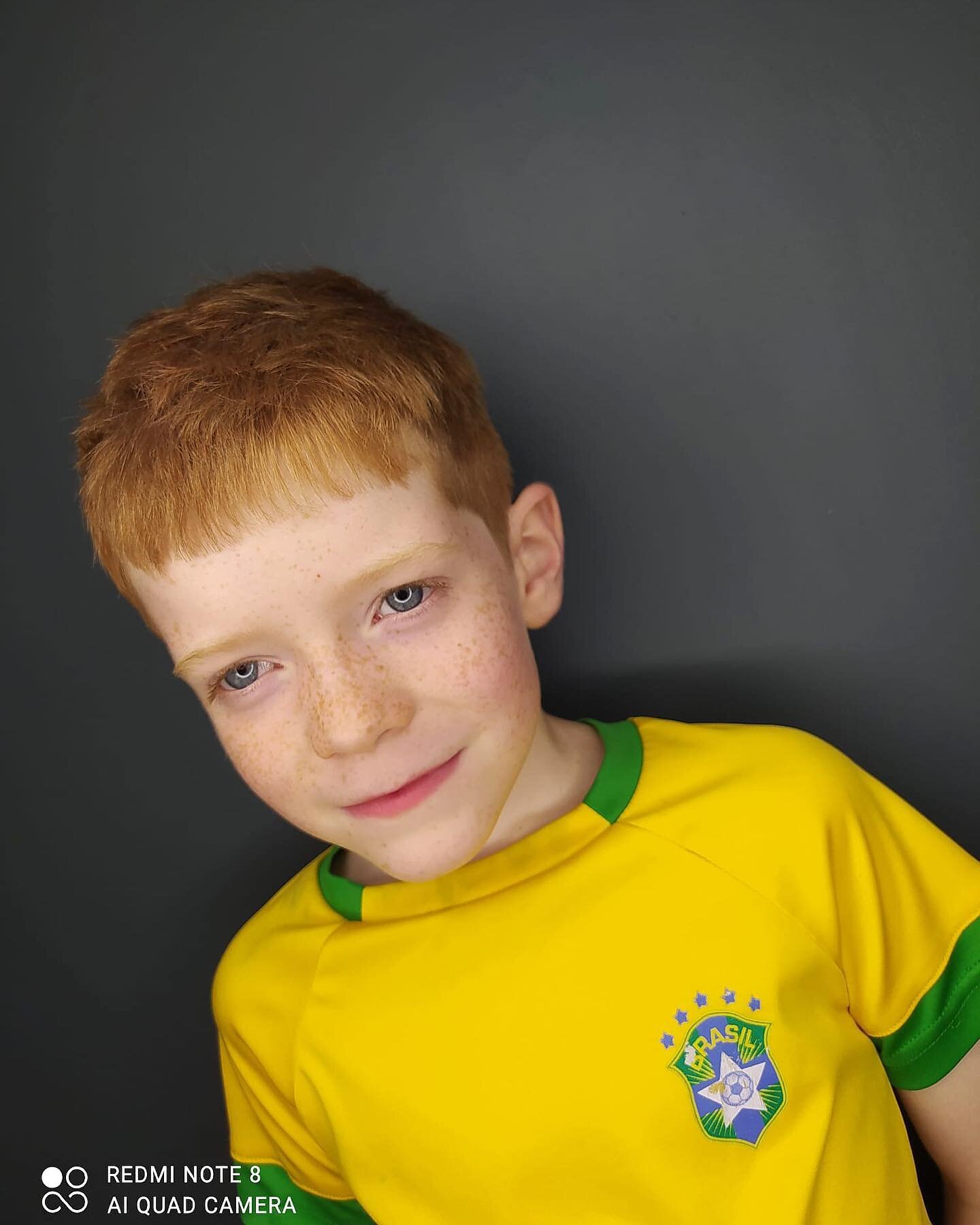 Brazil is lucky to have this little dude supporting us 💛💚💙 

#barber #barbershop #barbearia #athenry #galway #brazil #thechopshop