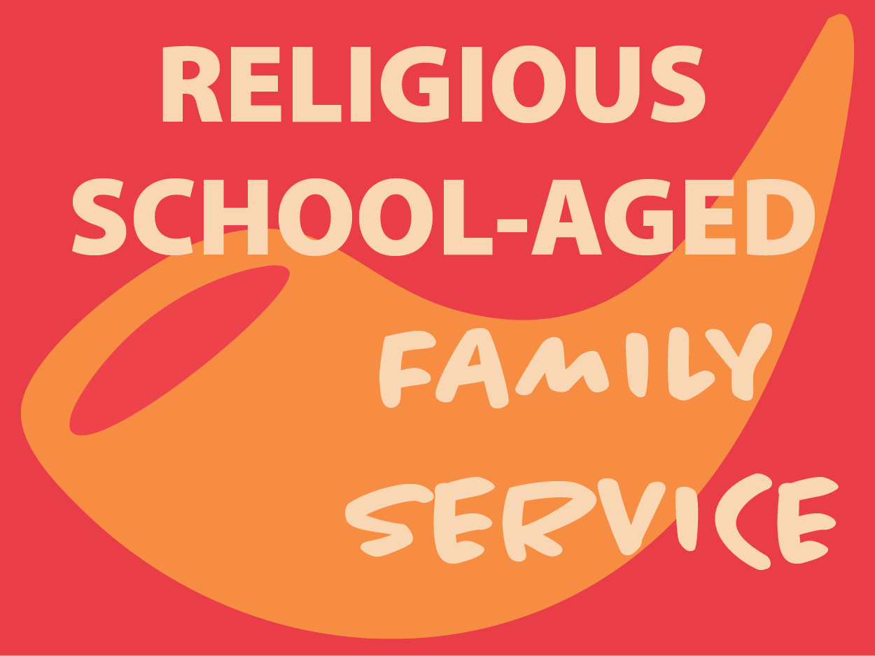 Religious School Aged Family Service Yom Kippur