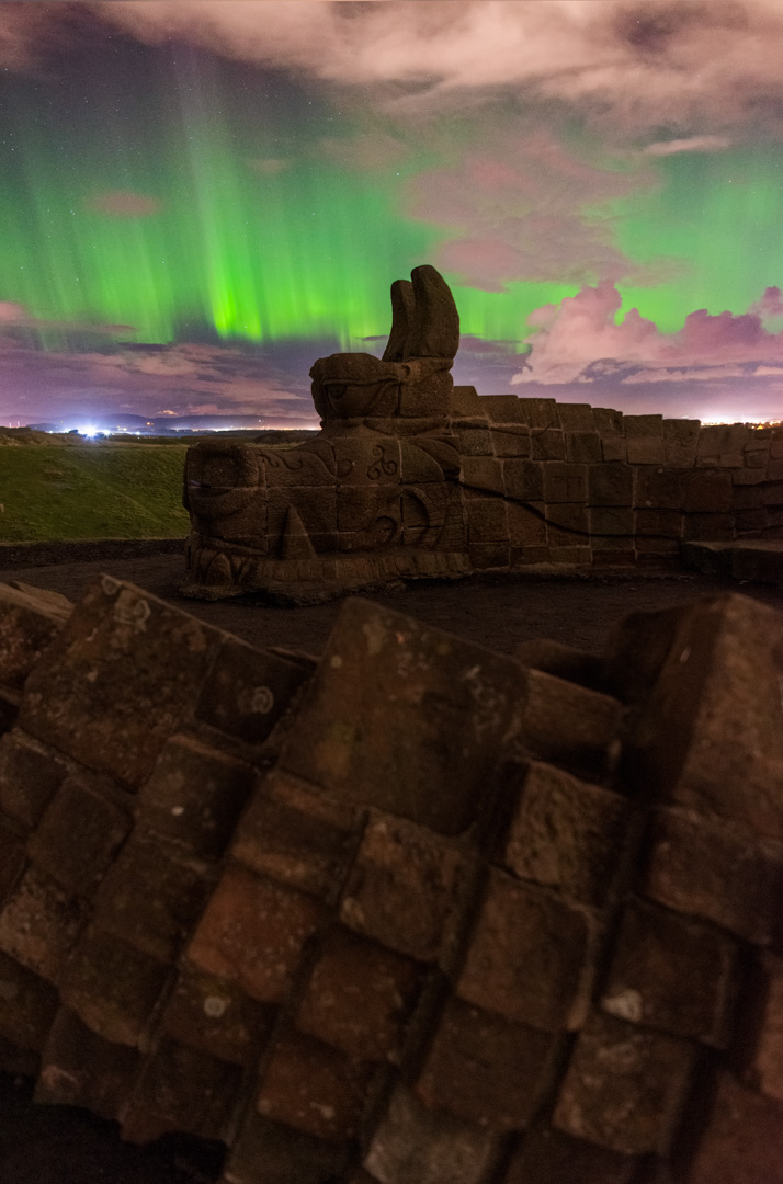 The Dragon Aurora - Panorama