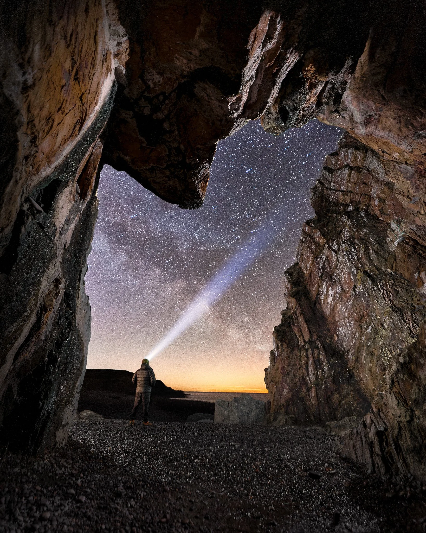 nightscape_2048_St Ninians Cave.JPG