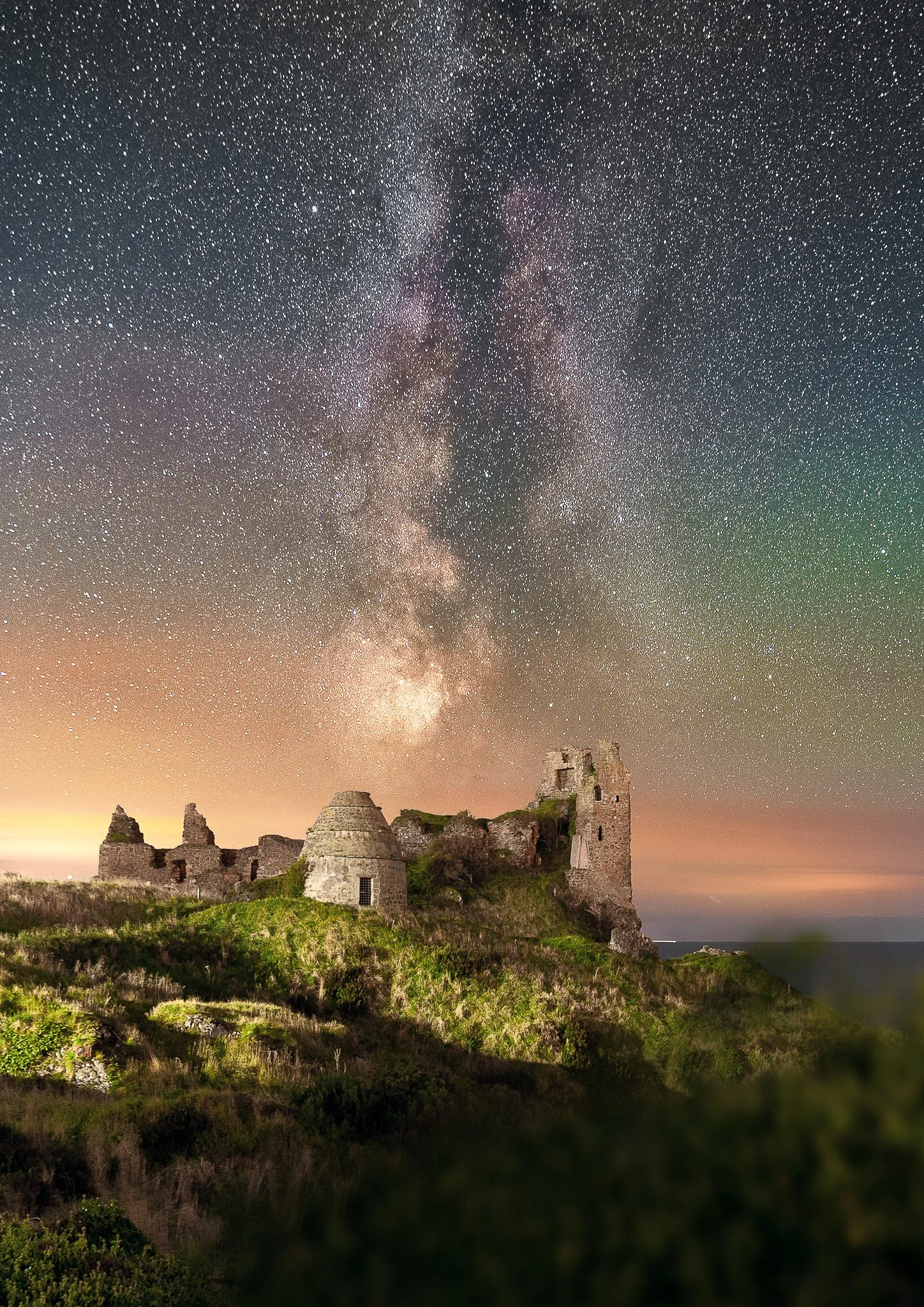 nightscape_2048_Dunure Castle Milky Way.JPG