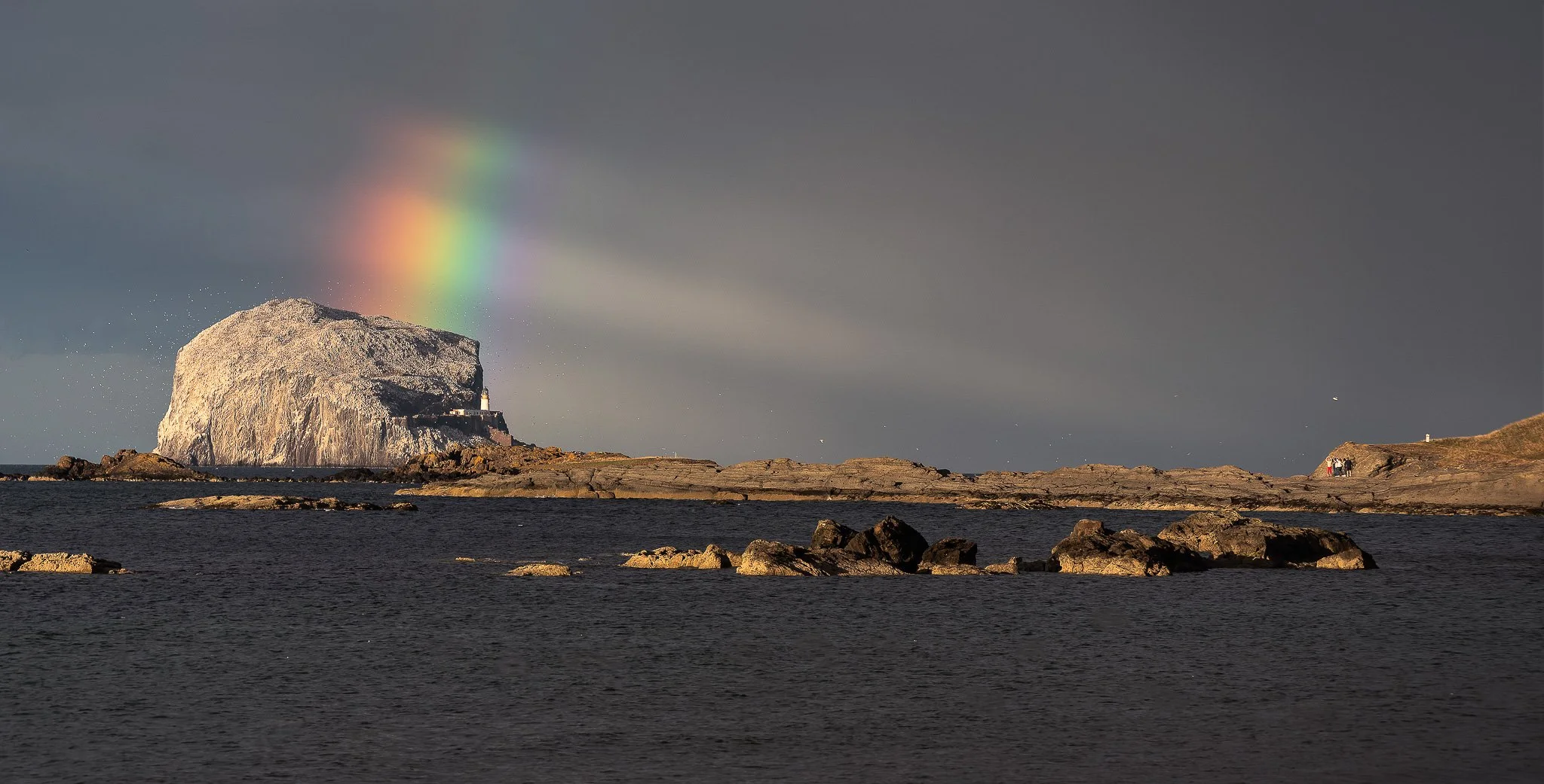 landscape_2048_Bass Rock Rainbow-02.JPG