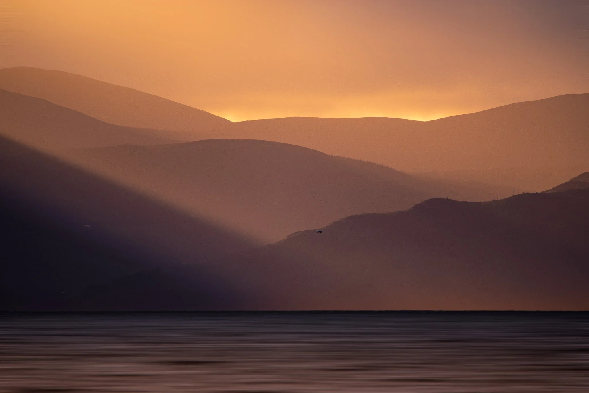 landscape_2048_Arran Sunset Layers.JPG