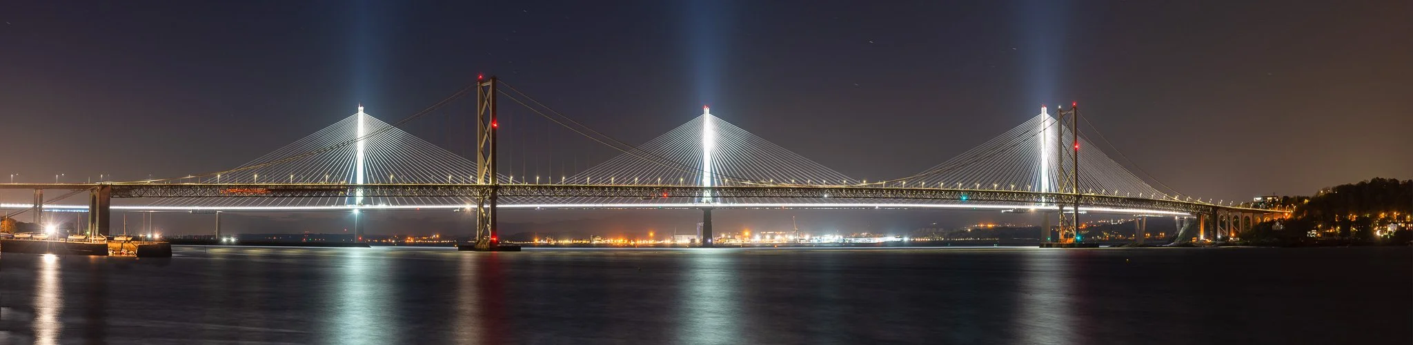 nightscape_2048_Forth Road Bridges at night.JPG