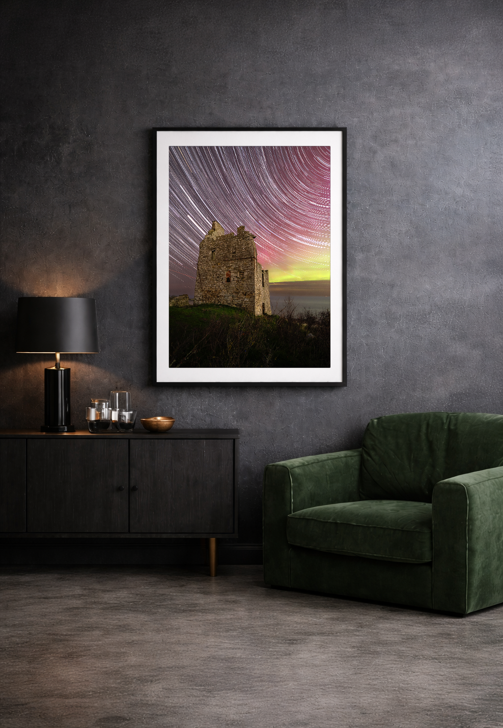 store-ayrshire_night_sky-light_trails_over_greenen_castle-mockup-002.png