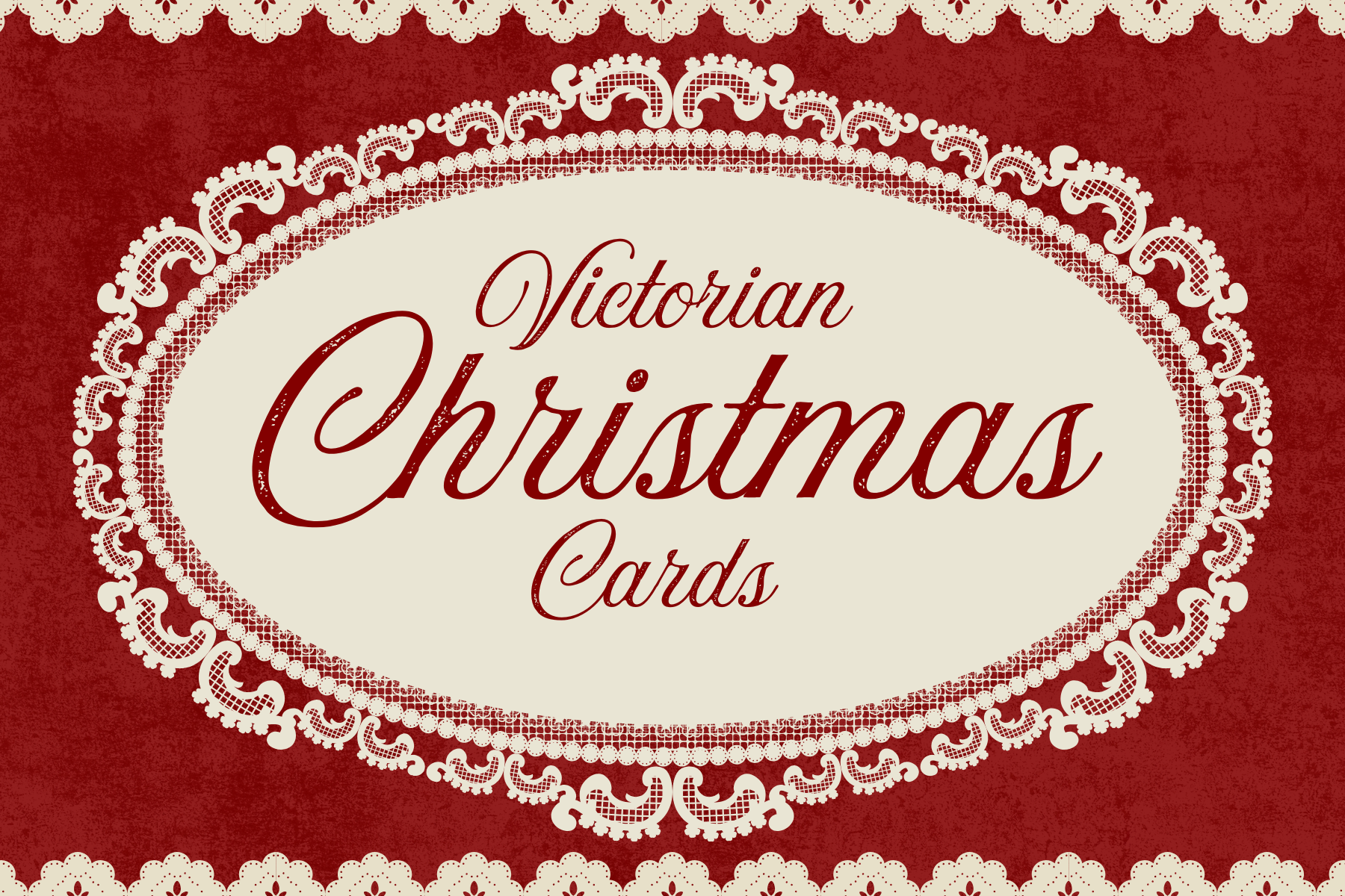 Victorian Christmas Cards