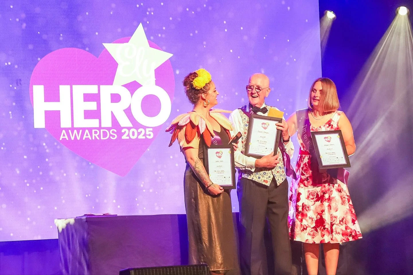 To OUR hero @sarafordie, the heart &amp; soul of the team 🙌🏻❤️

Huge congratulations on making it to the finals of The Ely Hero award 👏🏻 

We&rsquo;re so proud of the passion, dedication, and heart you bring to everything you do! 🫶🏻

#TheElyHer