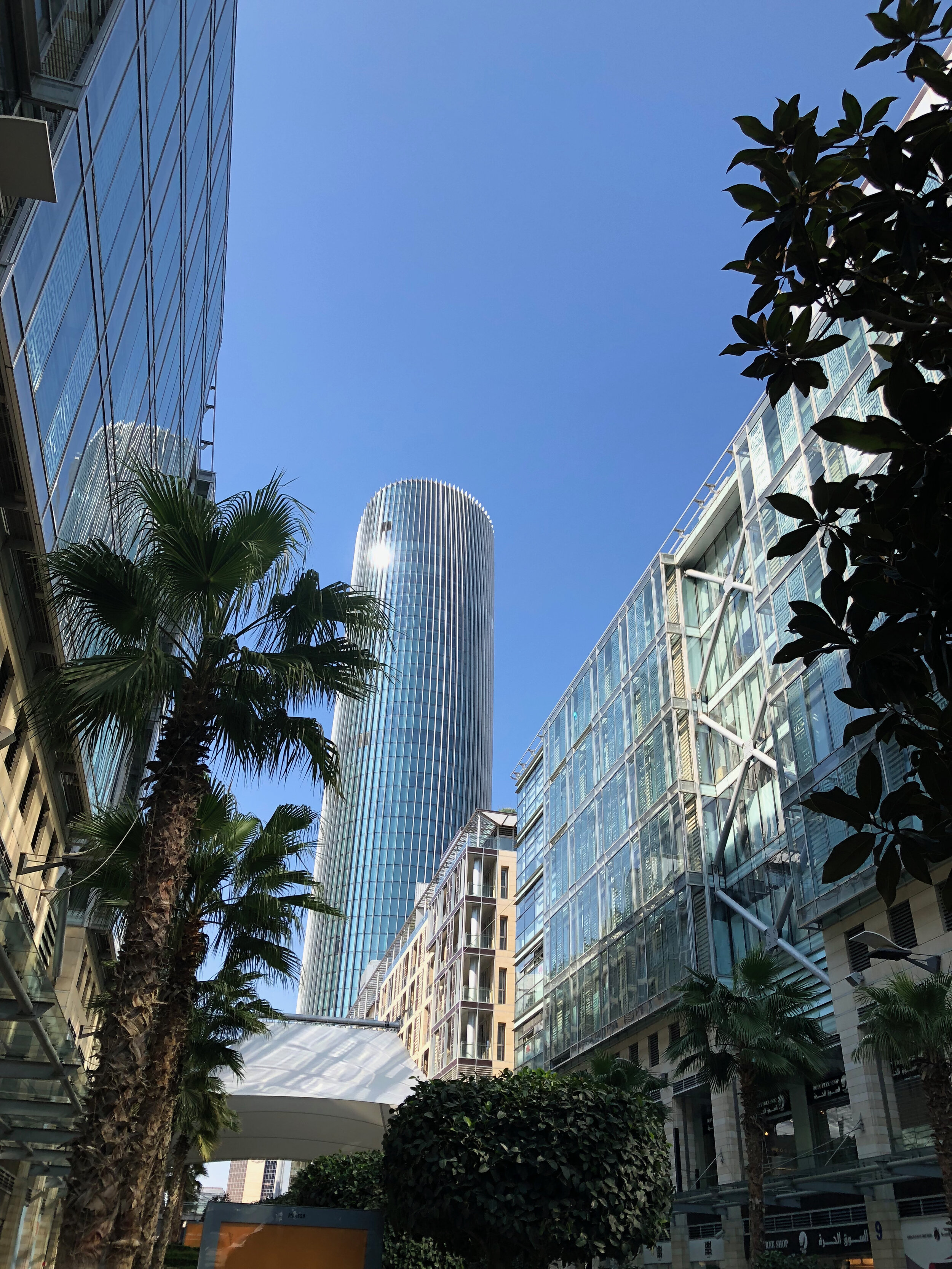The "new downtown" mega development Abdali, in Amman. The all-too visible centerpiece of neoliberalism in Jordan.