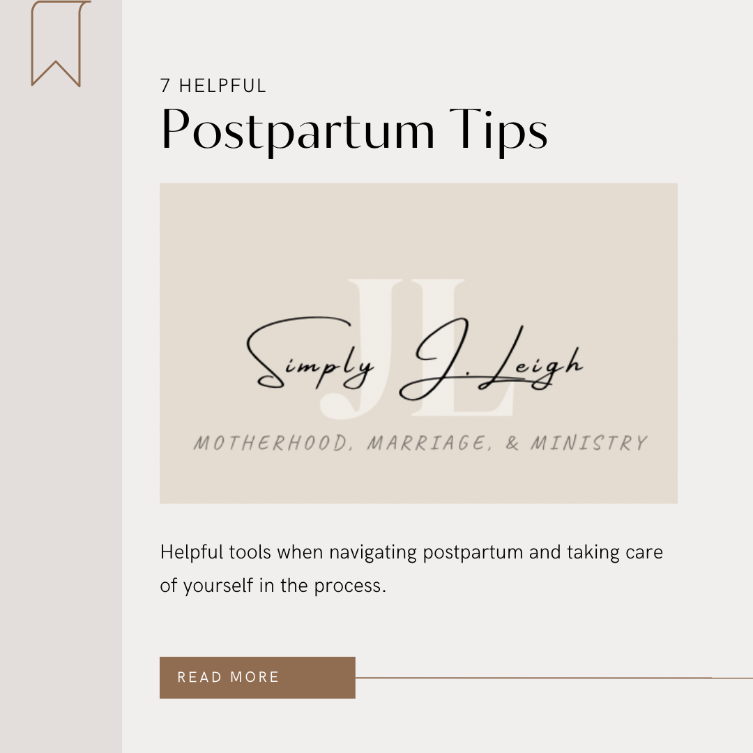 Postpartum Tips
