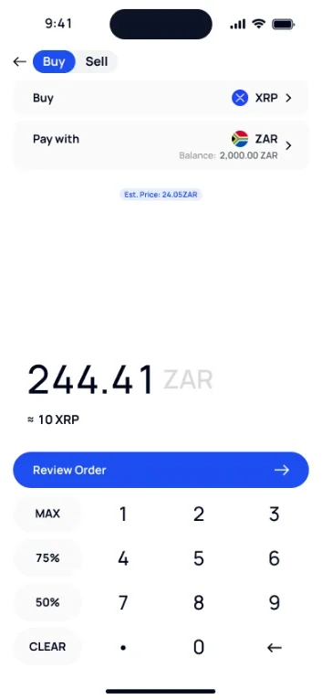 How to buy 10 XRP