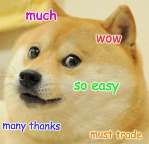 Trade Dogecoin (DOGE) on VALR