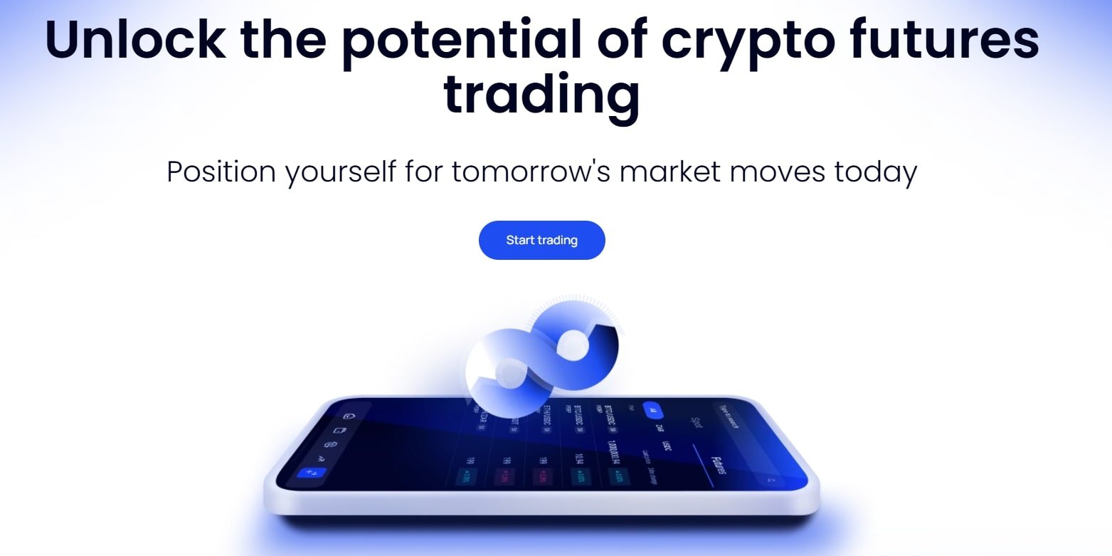 VALR crypto futures trading platform
