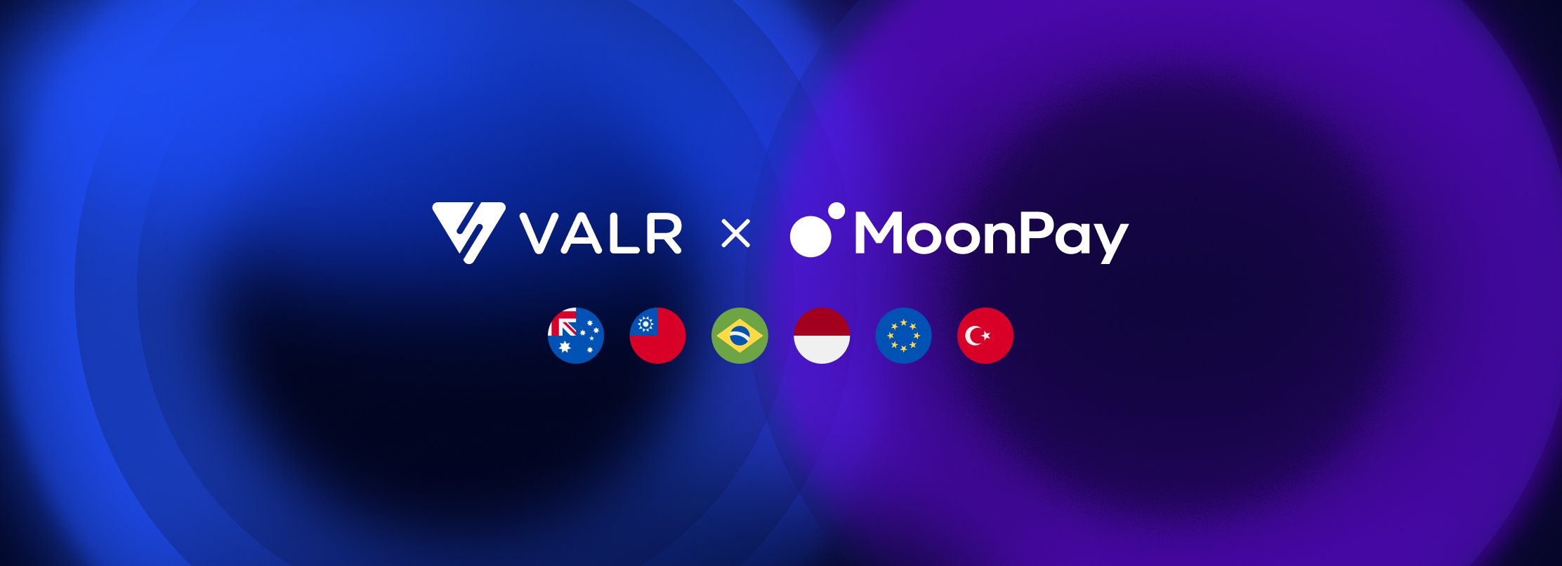 Make your first deposit via MoonPay on VALR