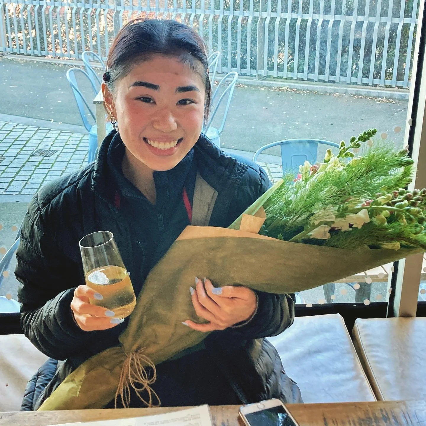 Champagne breakfast to mark Elisha Lee's first contract as a professional dancer - a moment 10+ years in the making, this is a massive achievement for any dancer, and even more remarkable in 2021! Elisha will be performing with the new production of 
