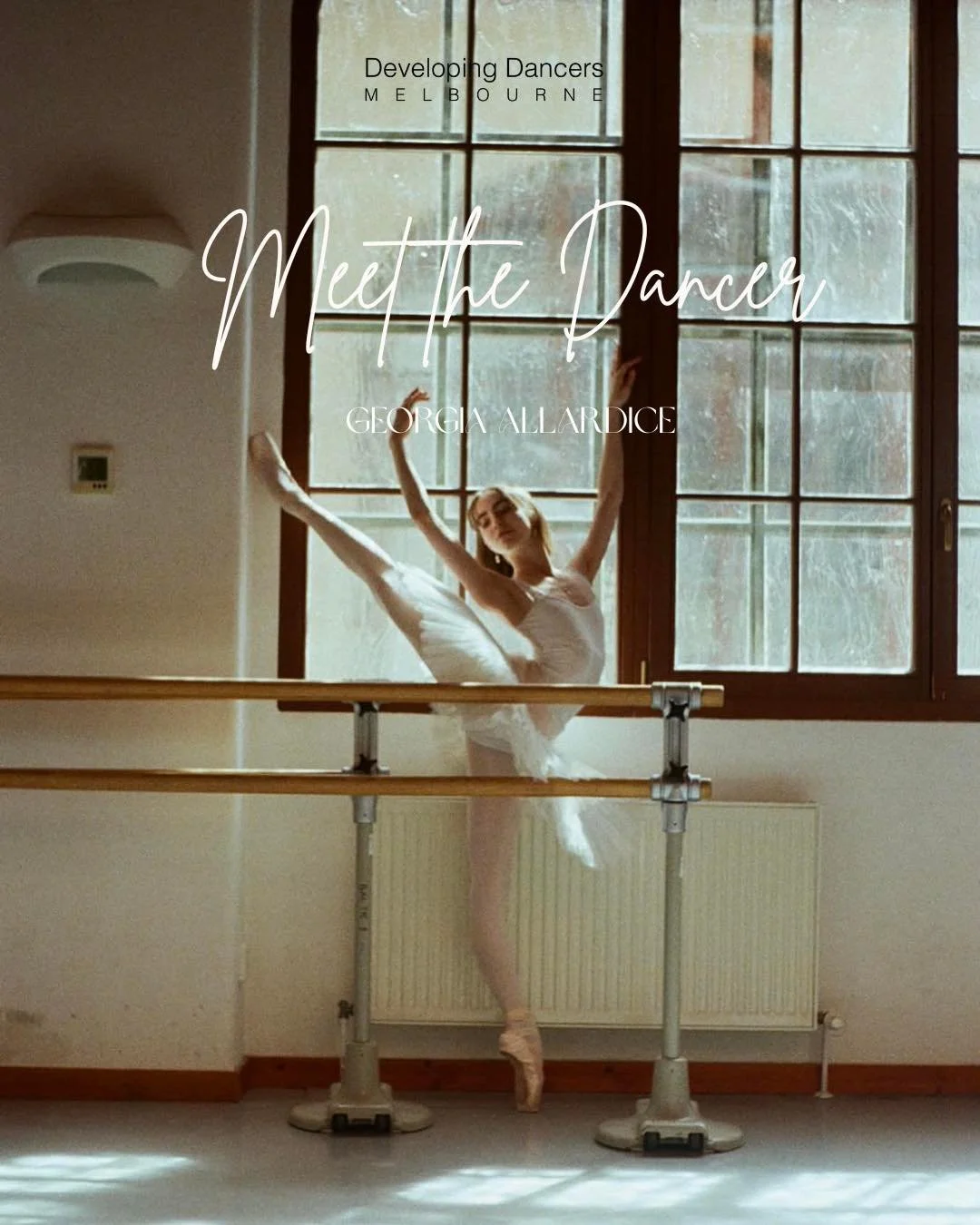 ✨ Meet the Dancer: Georgia Allardice ✨

Originally from New Zealand, Georgia trained in Melbourne before being accepted into the European School of Ballet in Amsterdam - the beginning of an international career that began with Ballet Dortmund and now