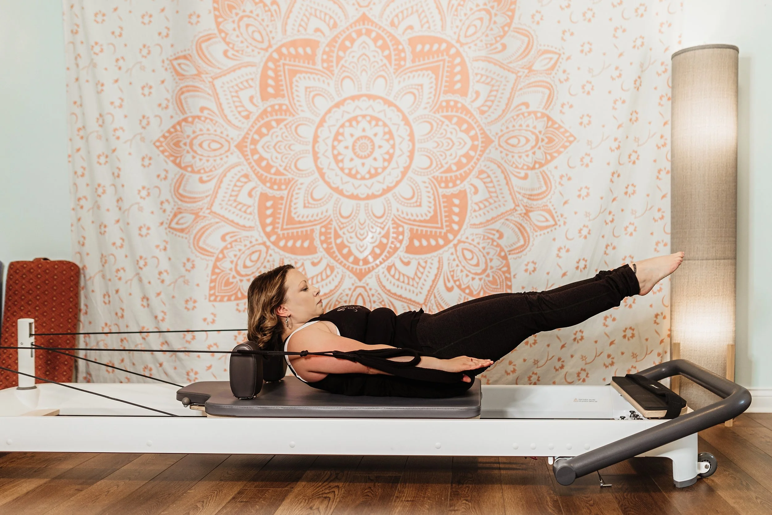 Pilates Reformer — Mary Howard Leppo