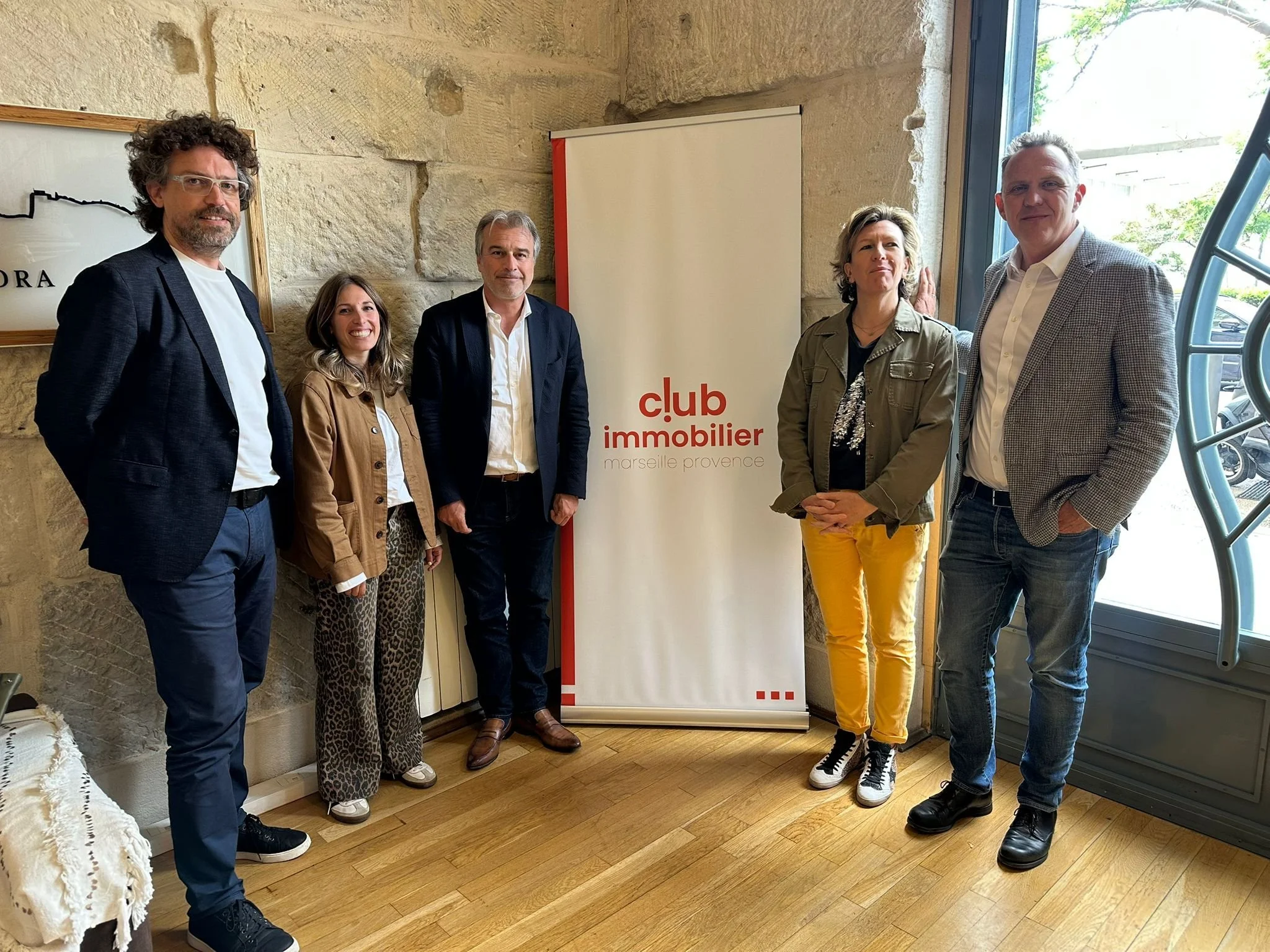 Petit-déjeuner d’échanges avec Jean-Luc Chauvin, Président de la CCI Aix-Marseille-Provence
