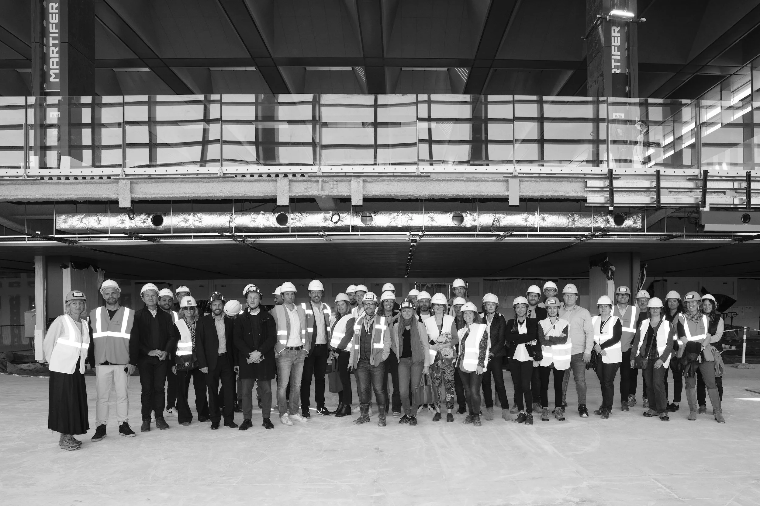 Visite de la plateforme logistique Lidl (Rousset)