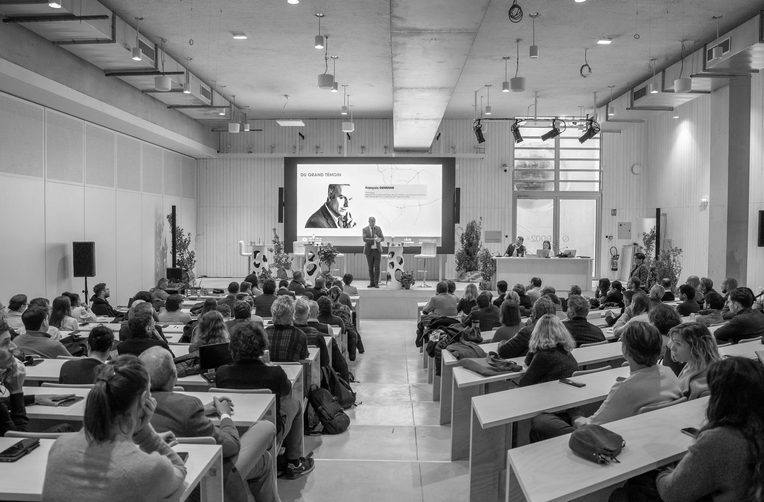 Assises de la Transition Écologique (matinée thématique)