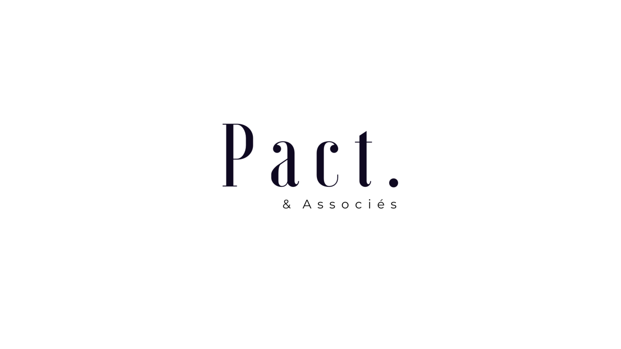 PACT. &amp; ASSOCIÉS
