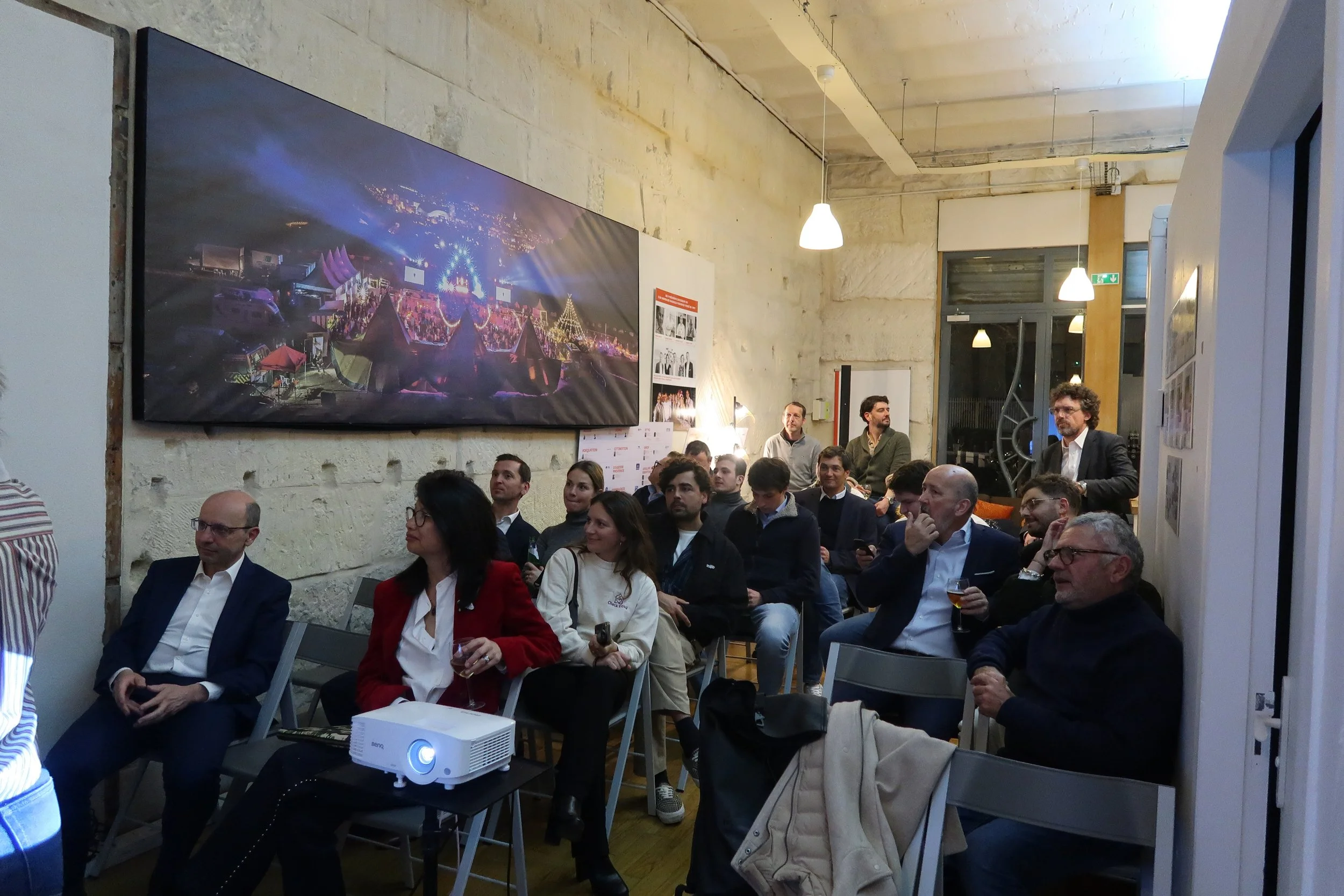 Pitch & Drink : quand l’innovation rencontre le réseau
