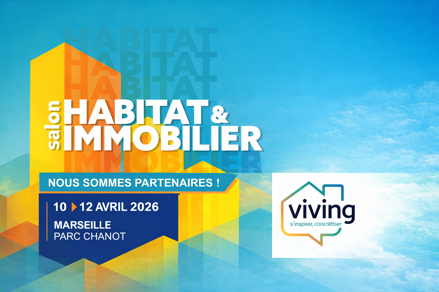 Salon Habitat &amp; Immobilier VIVING Marseille