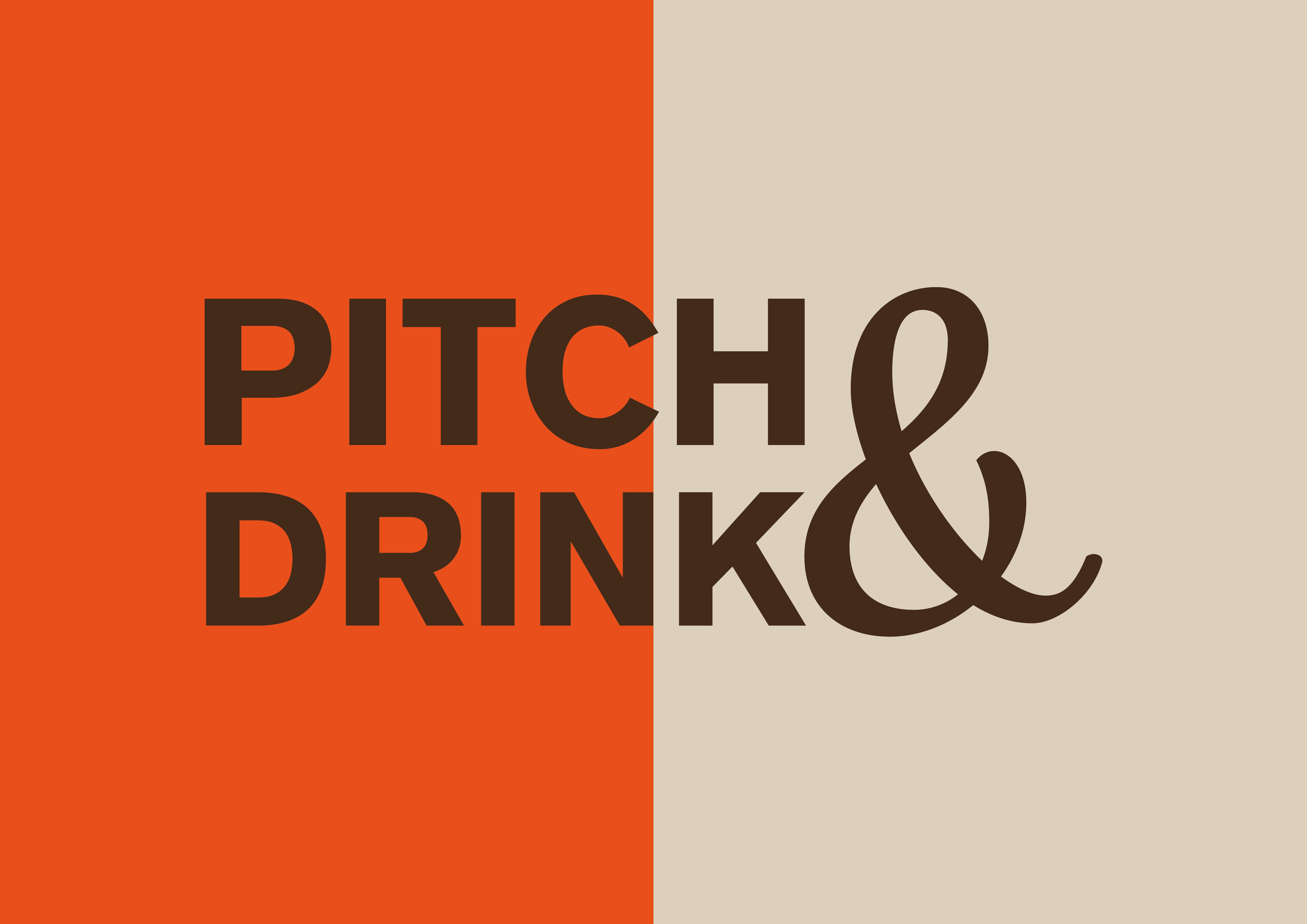 Dernier Pitch &amp; Drink de la saison