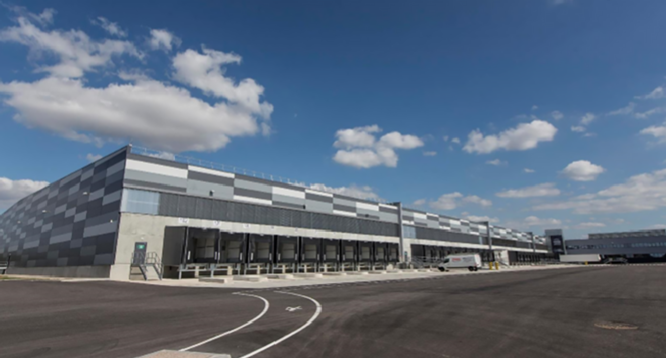 Visite de la plateforme logistique Lidl de Rousset et pique-nique sur site