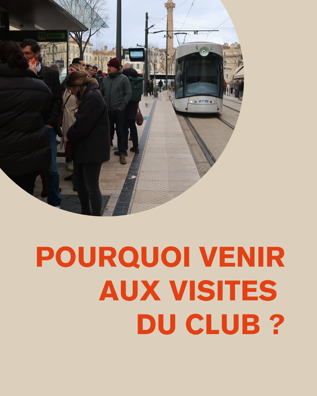 Les visites du Club