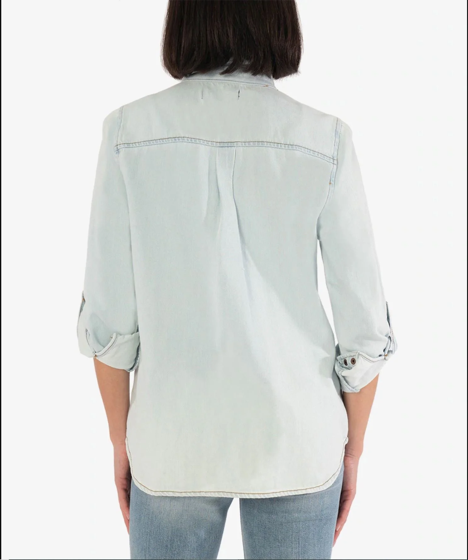 LONG SLEEVE FITTED TOP LADY LODGE