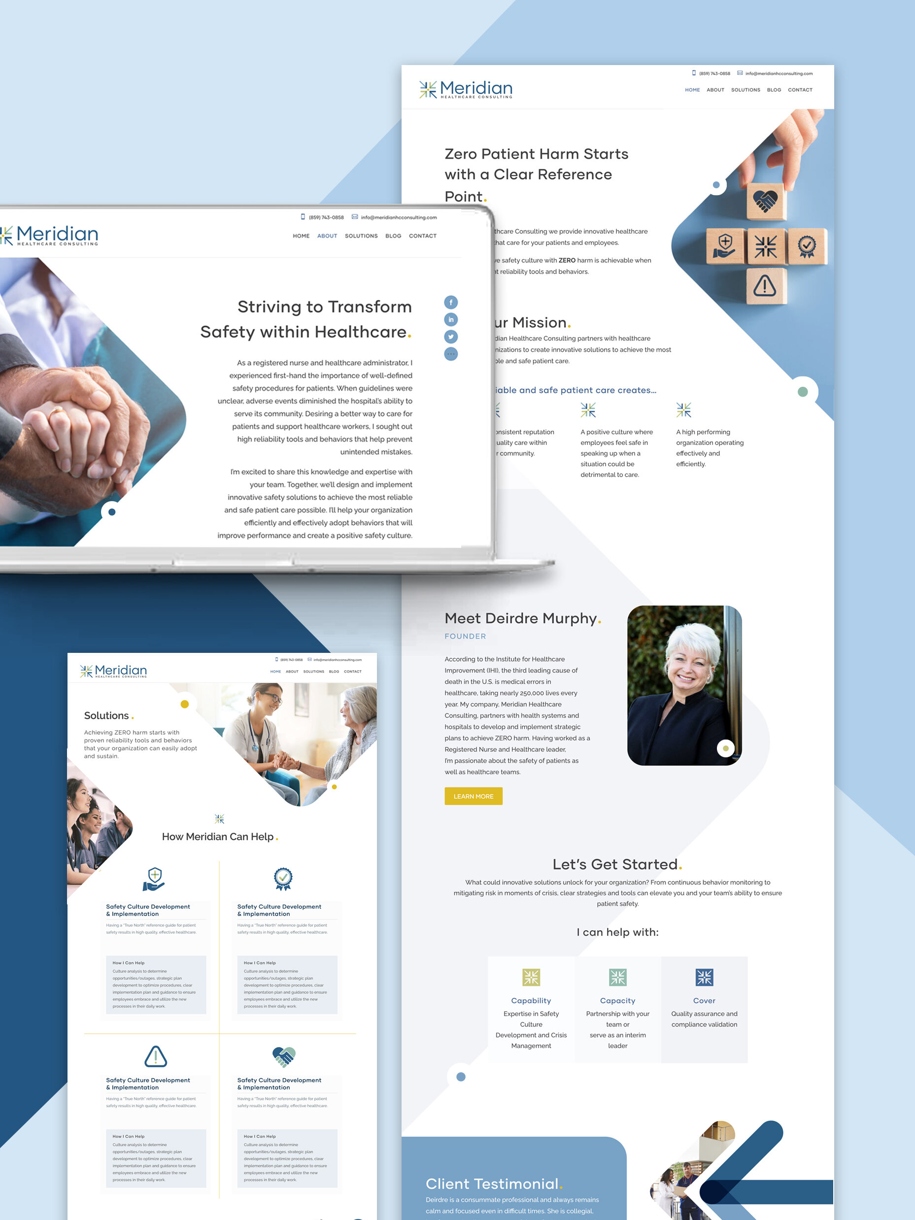 Website in collaboration with BluDesignShop