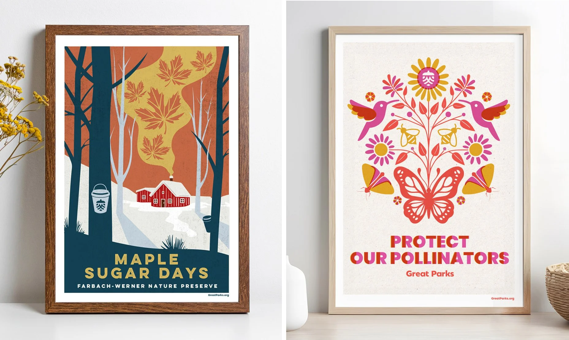 Great Parks Event Posters