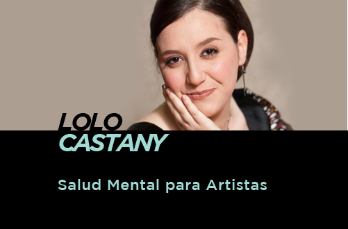 Salud Mental para Artistas - Lolo Castany
