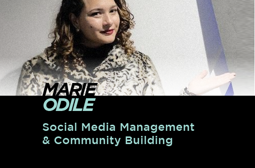 Social Media Management & Community Building - Marie-Odile Falais