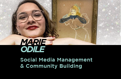SOCIAL MEDIA MANAGEMENT & COMMUNITY BUILDING - MARIE-ODILE FALAIS