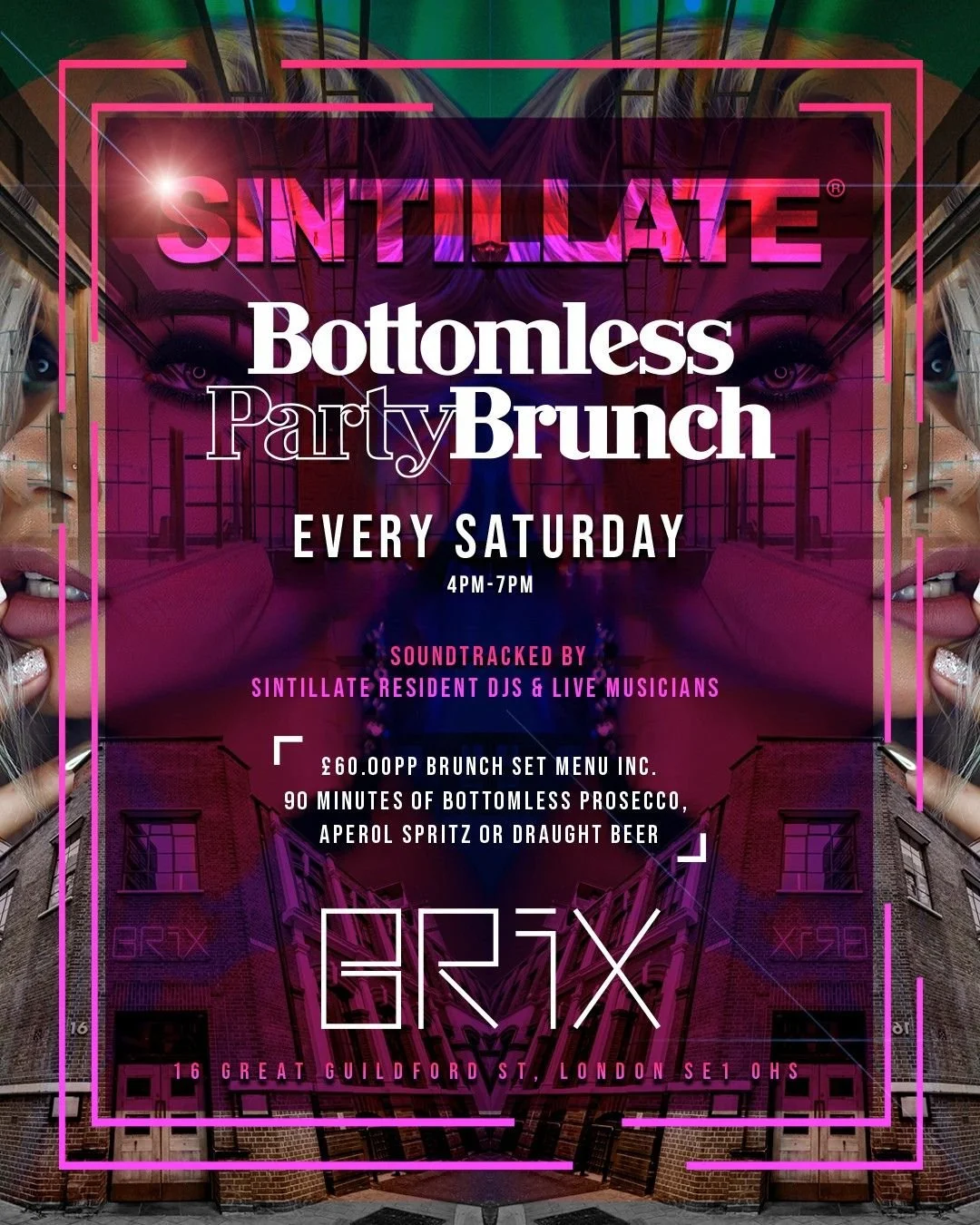 SINTILLATE BRUNCH