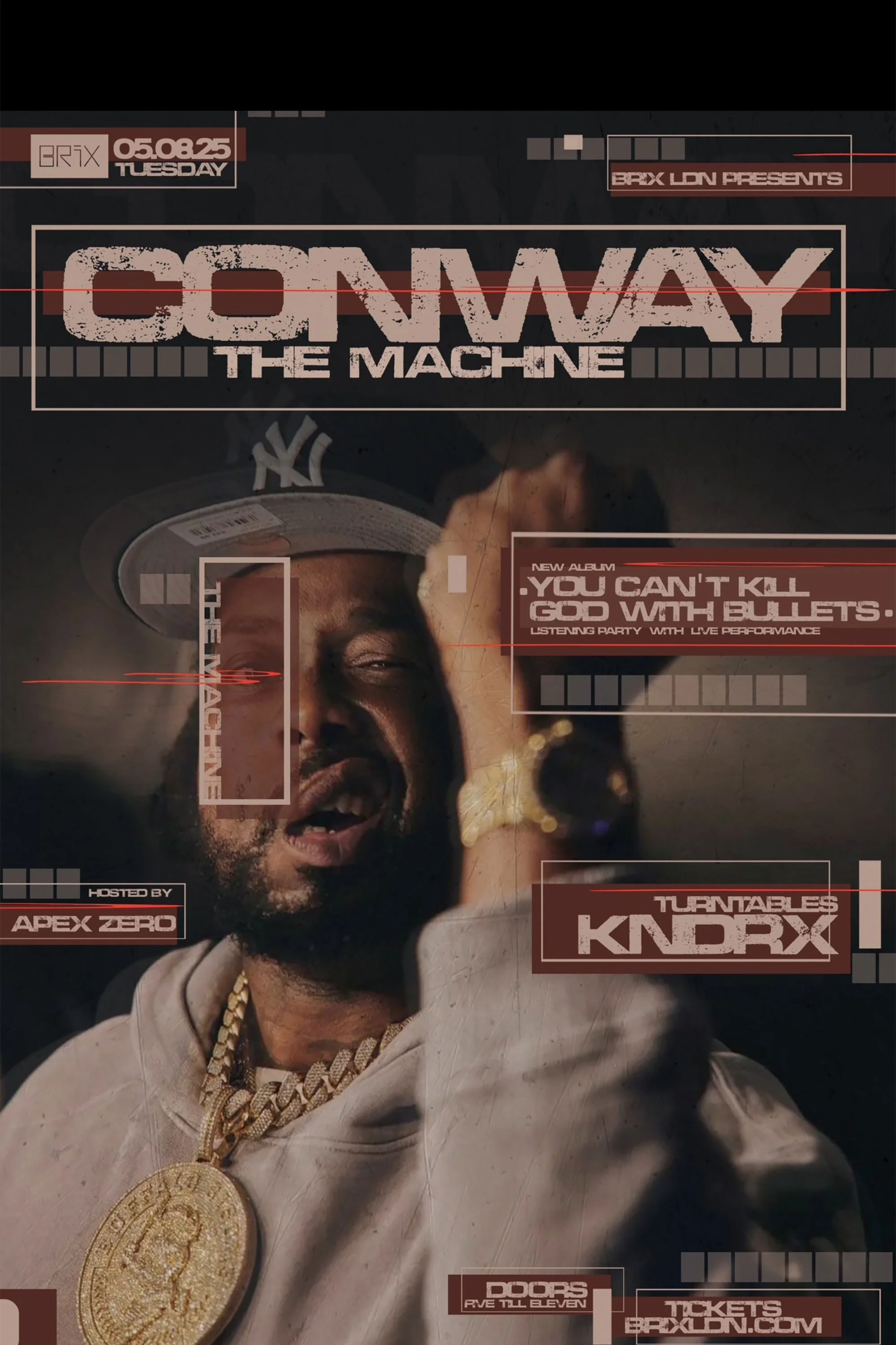 CONWAY THE MACHINE
AT BRIX